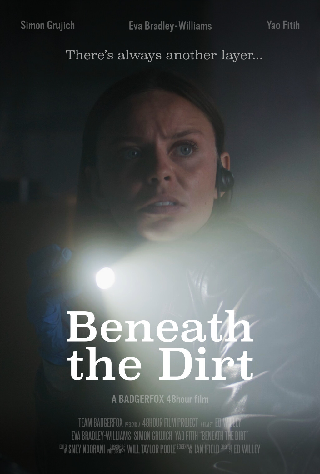 Filmposter for Beneath the Dirt